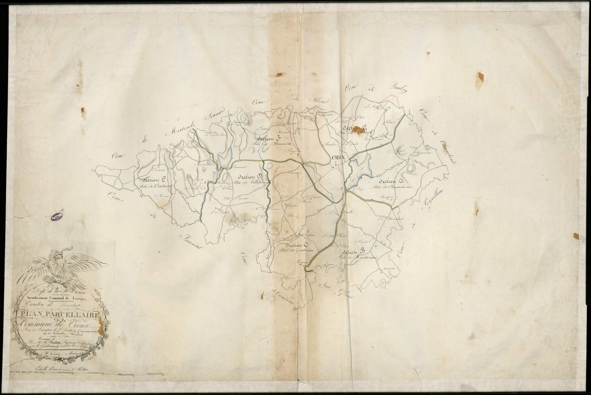 Cieux 3 P 55 / 1 [v. 1809]