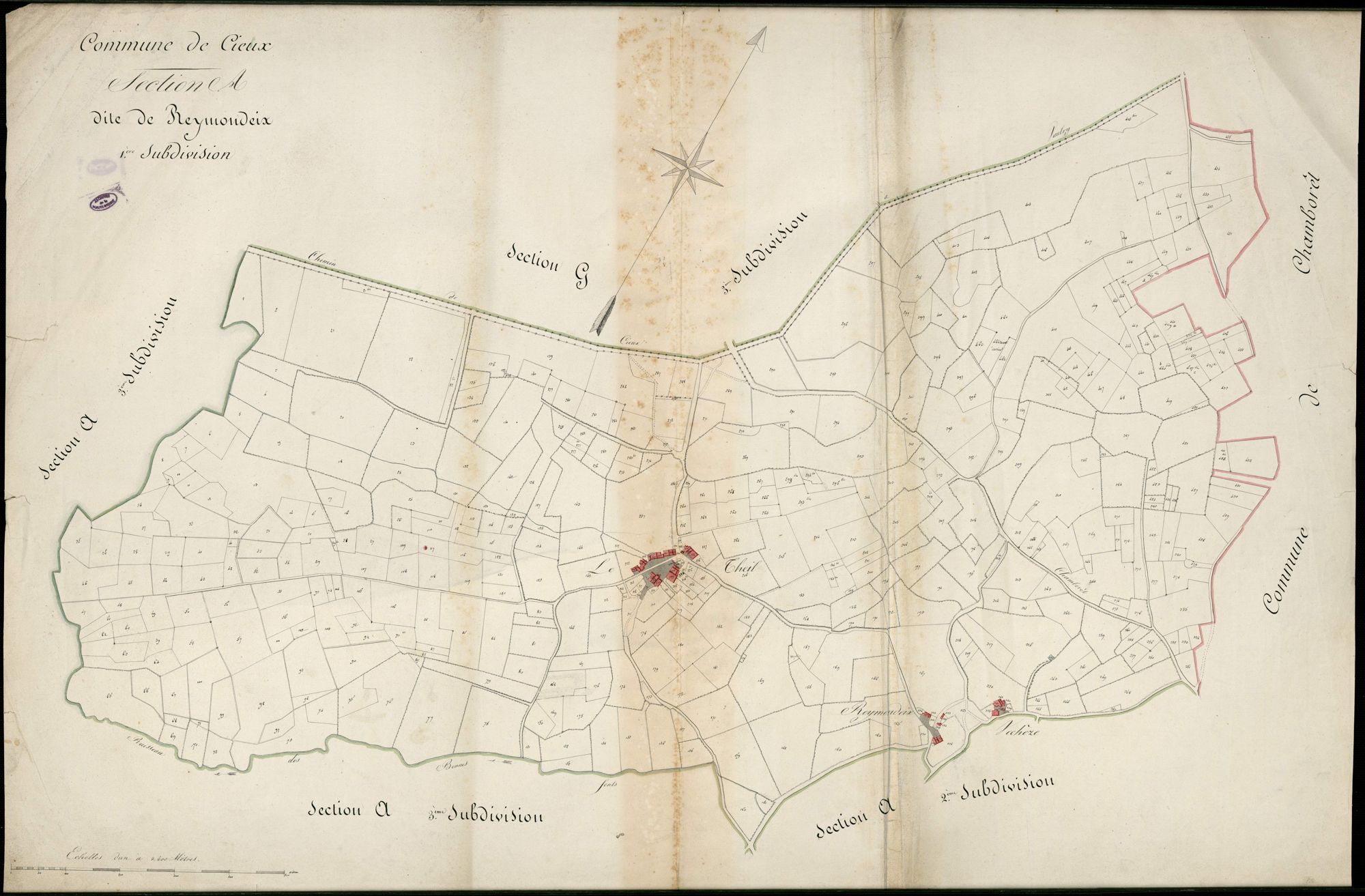 Cieux 3 P 55 / 1 [v. 1809]