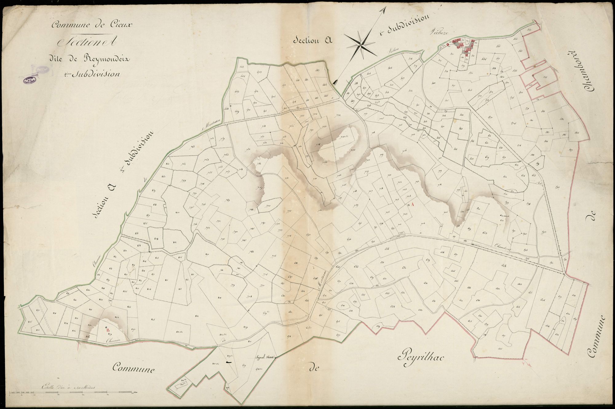 Cieux 3 P 55 / 1 [v. 1809]