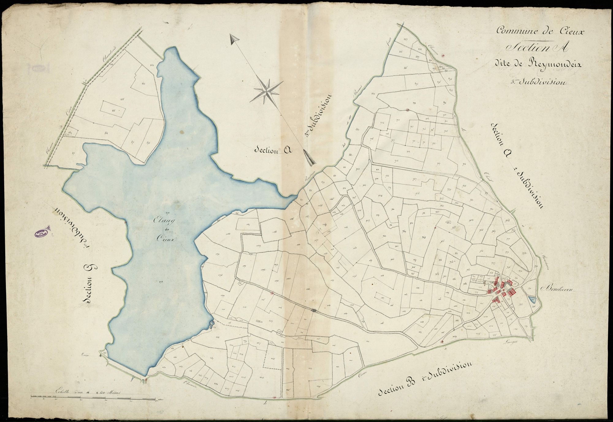 Cieux 3 P 55 / 1 [v. 1809]