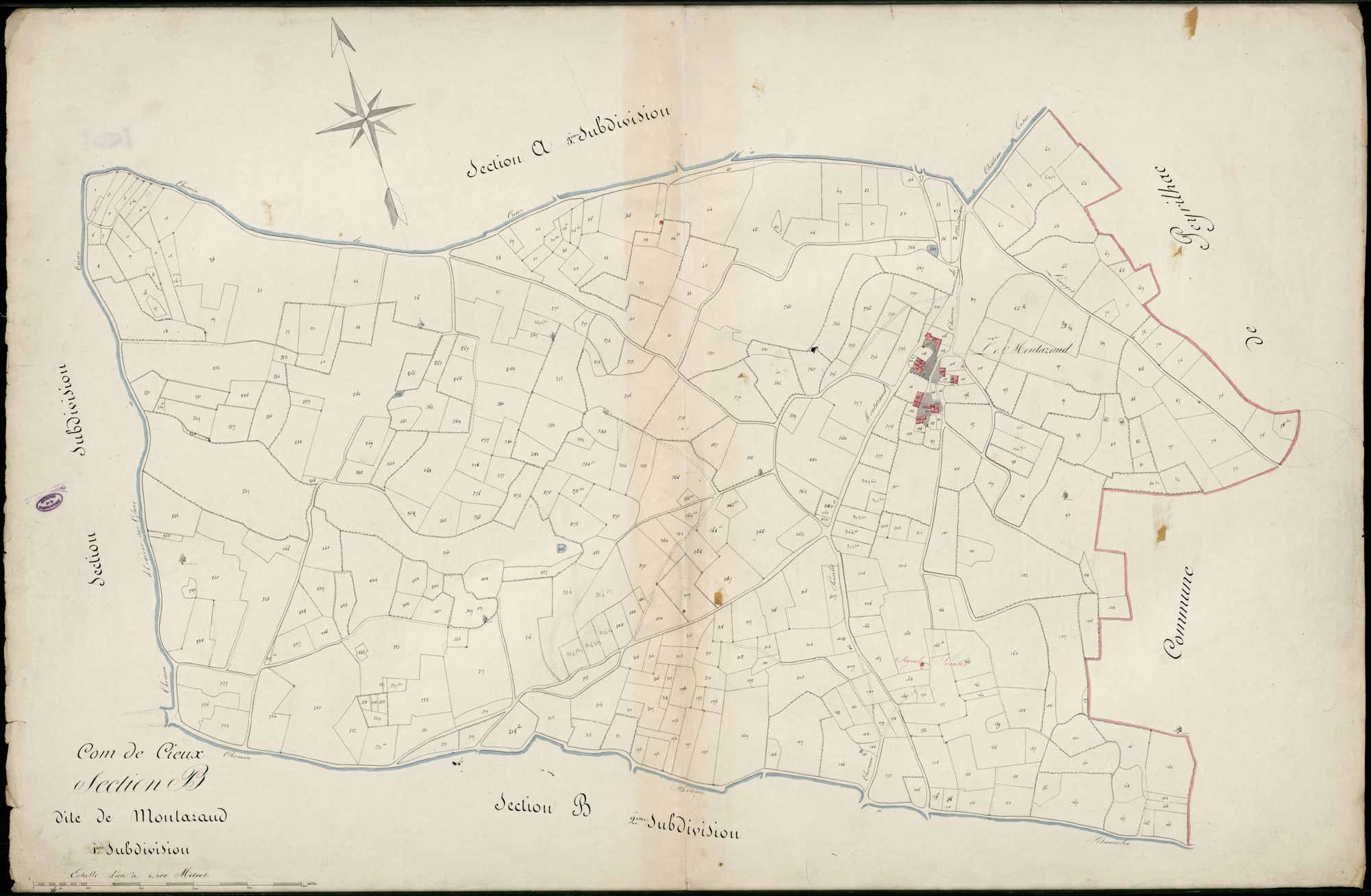 Cieux 3 P 55 / 1 [v. 1809]
