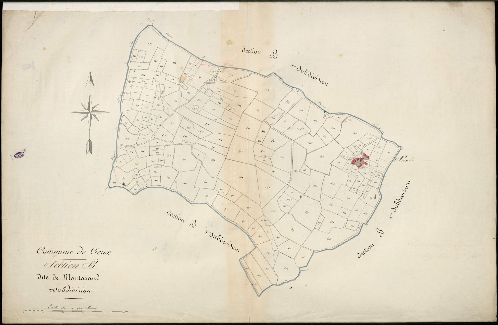 Cieux 3 P 55 / 1 [v. 1809]