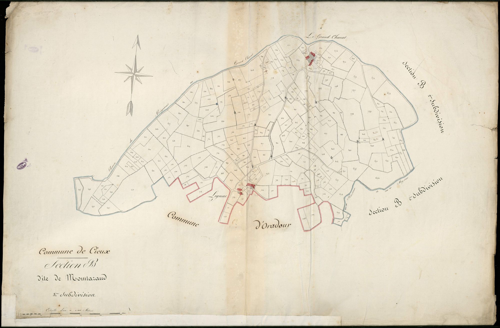 Cieux 3 P 55 / 1 [v. 1809]