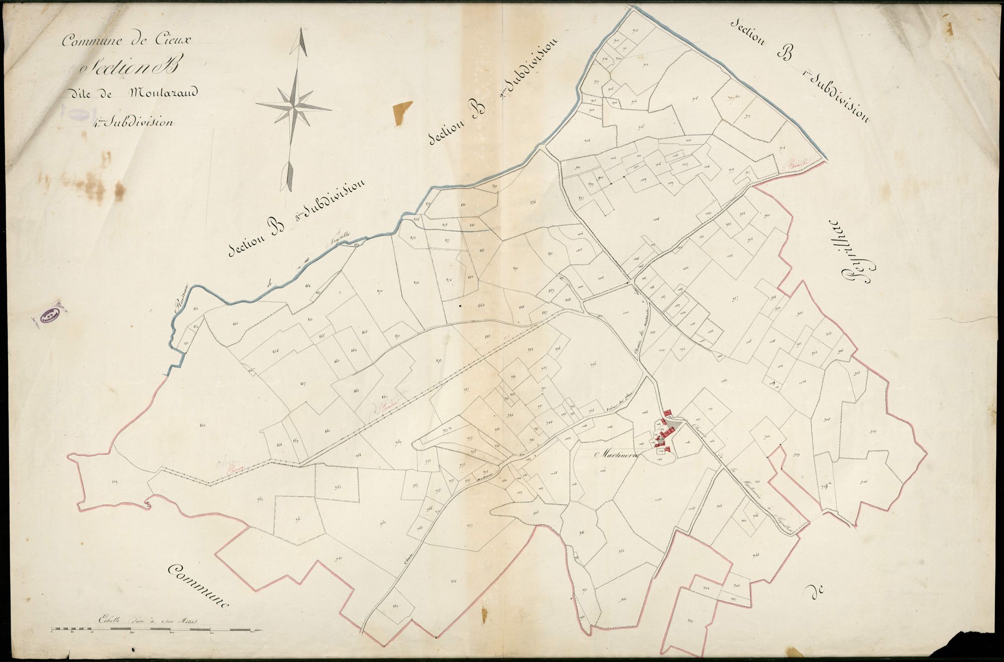 Cieux 3 P 55 / 1 [v. 1809]