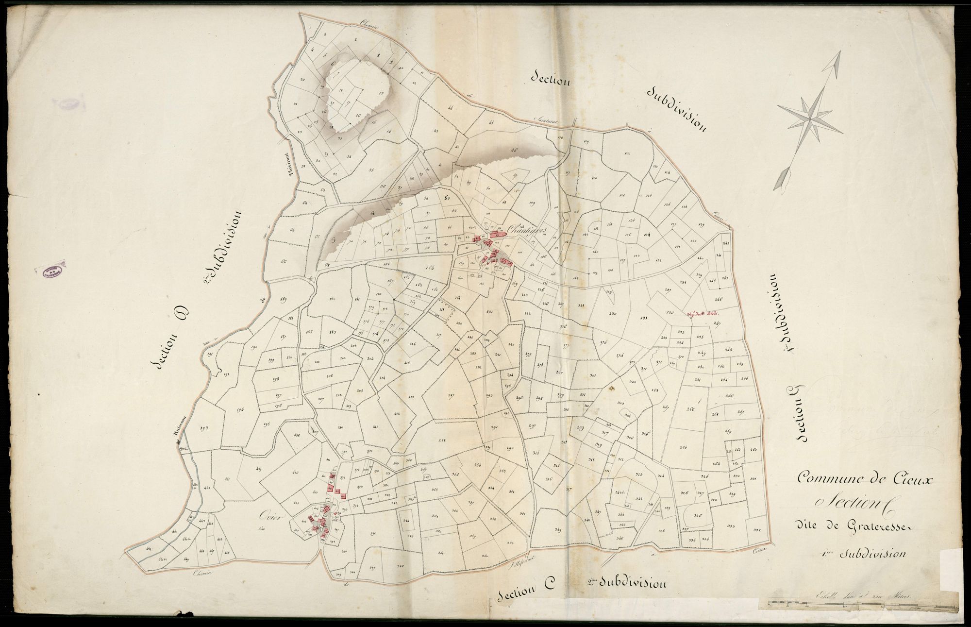 Cieux 3 P 55 / 1 [v. 1809]