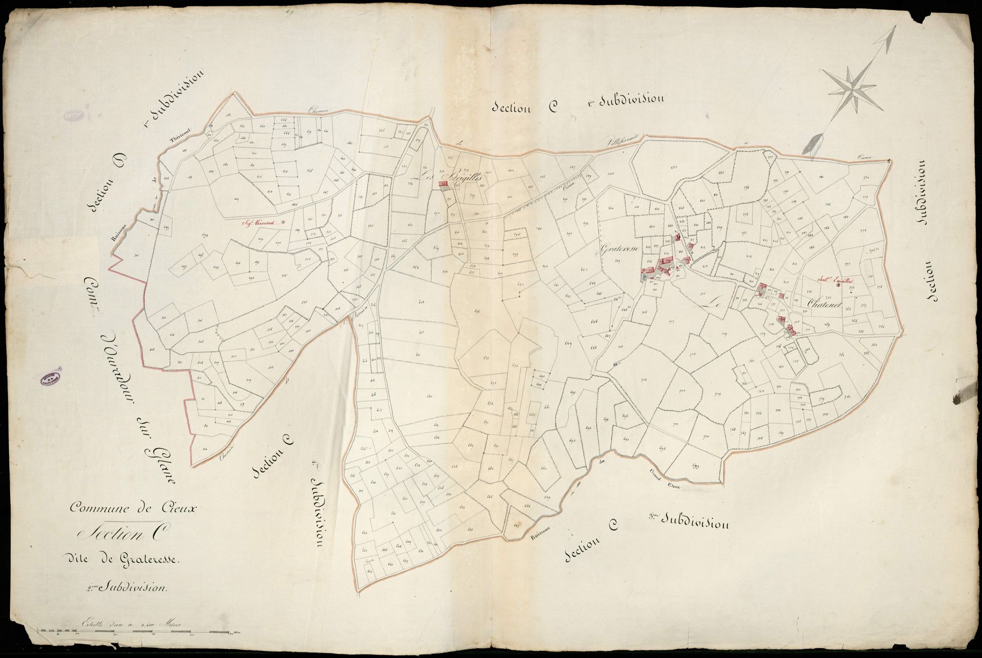 Cieux 3 P 55 / 1 [v. 1809]