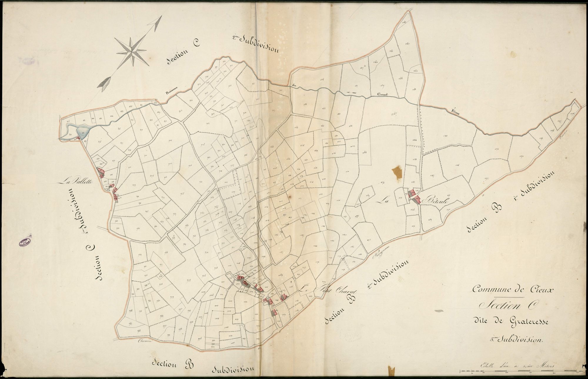 Cieux 3 P 55 / 1 [v. 1809]
