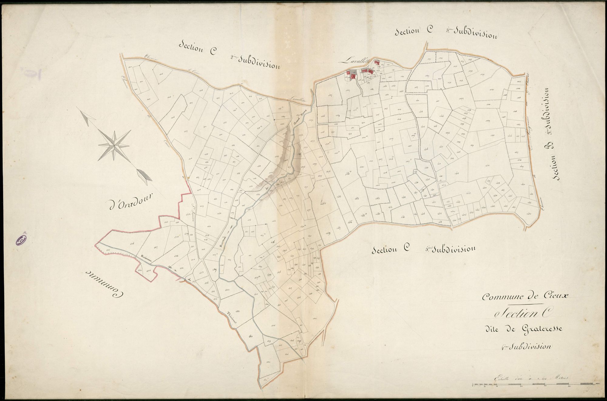 Cieux 3 P 55 / 1 [v. 1809]