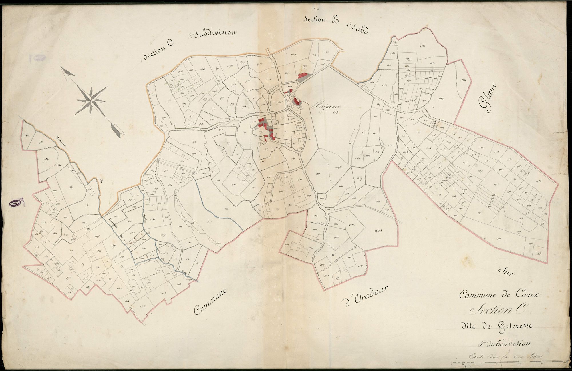 Cieux 3 P 55 / 1 [v. 1809]