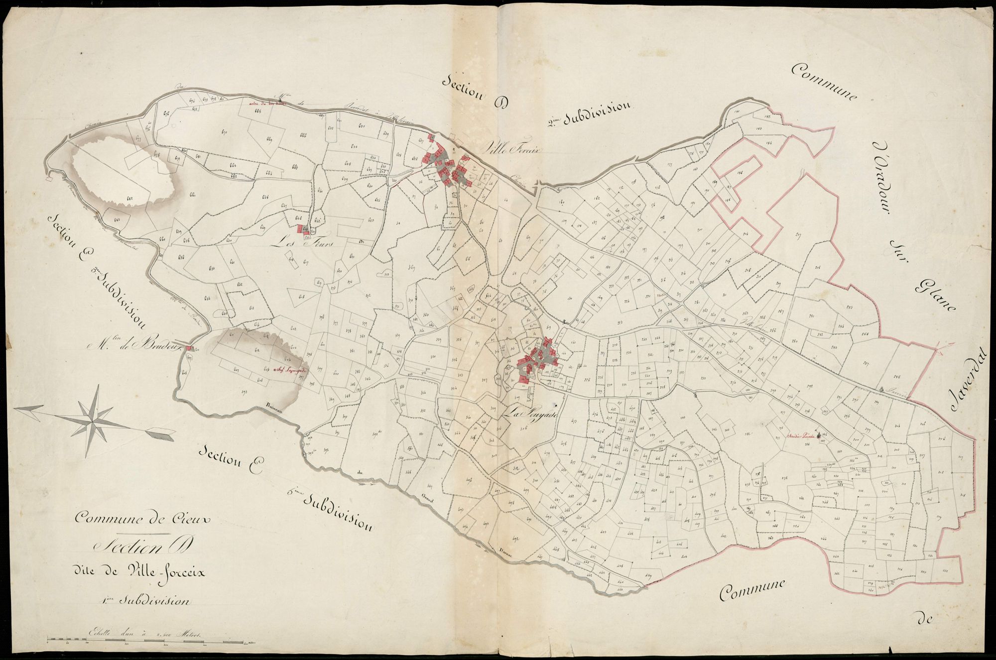 Cieux 3 P 55 / 1 [v. 1809]