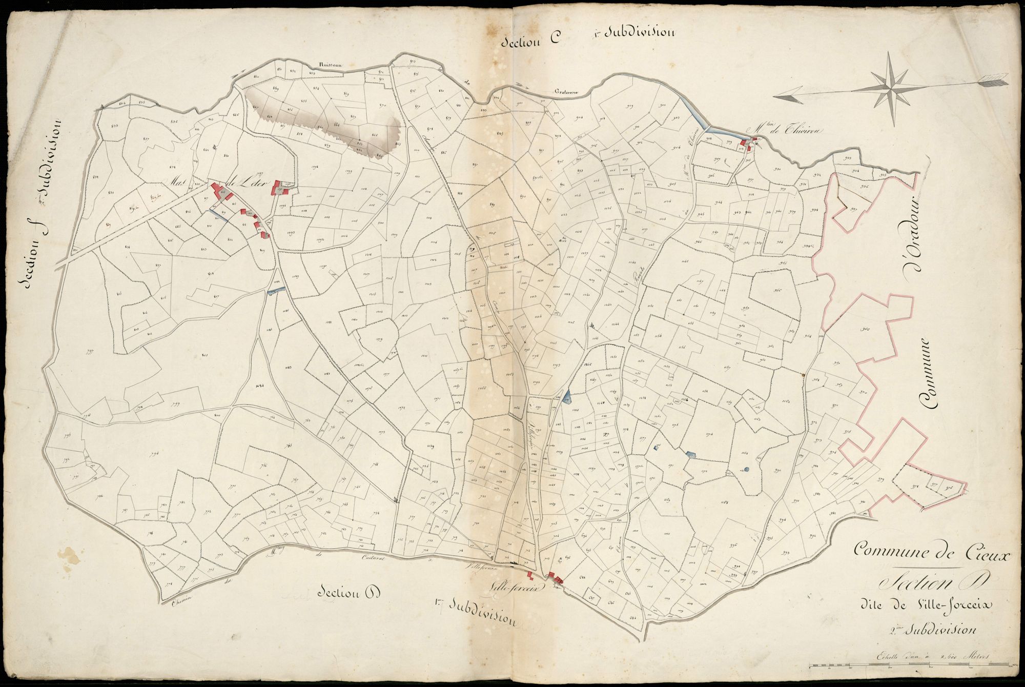 Cieux 3 P 55 / 1 [v. 1809]