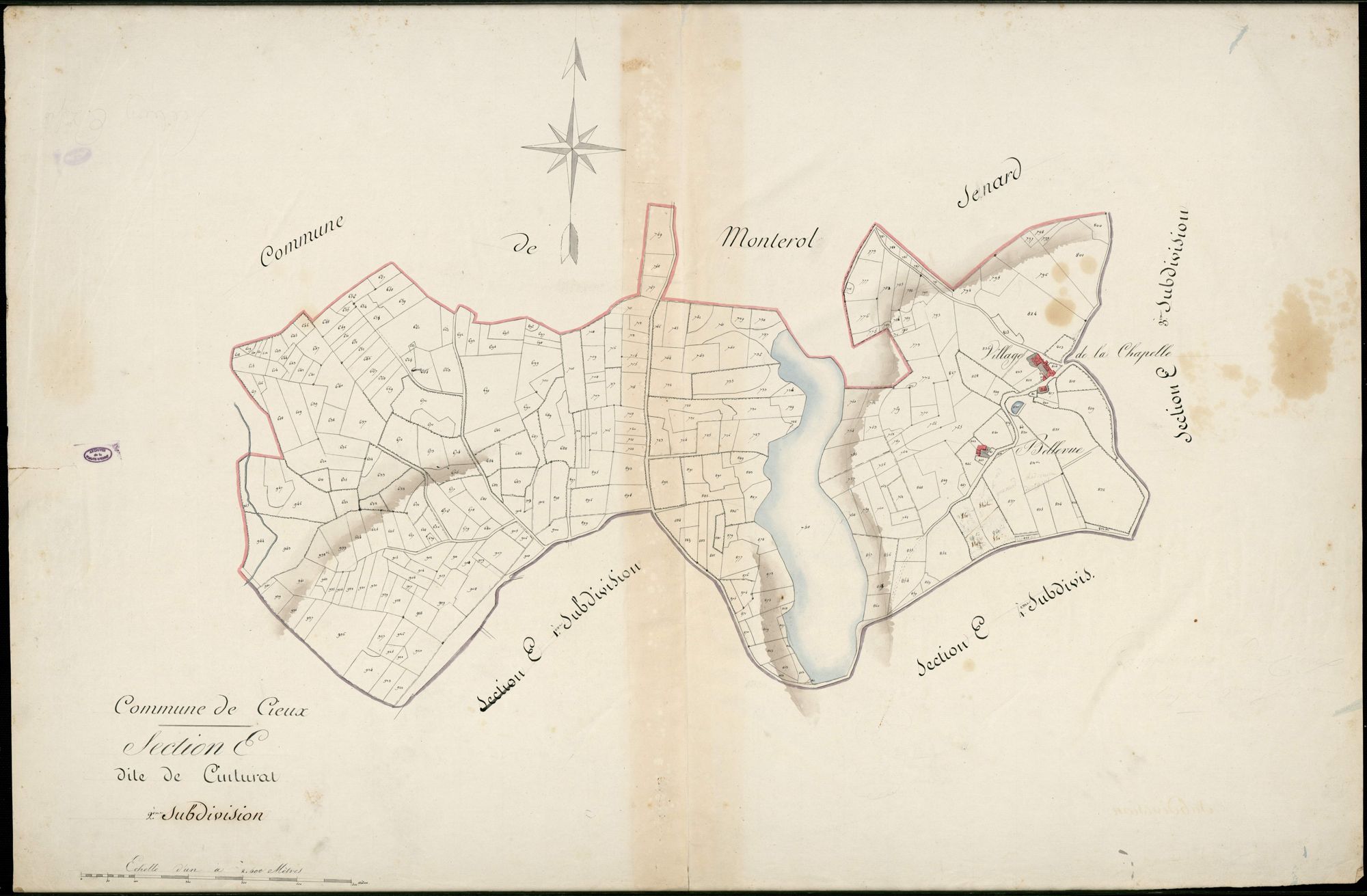 Cieux 3 P 55 / 1 [v. 1809]