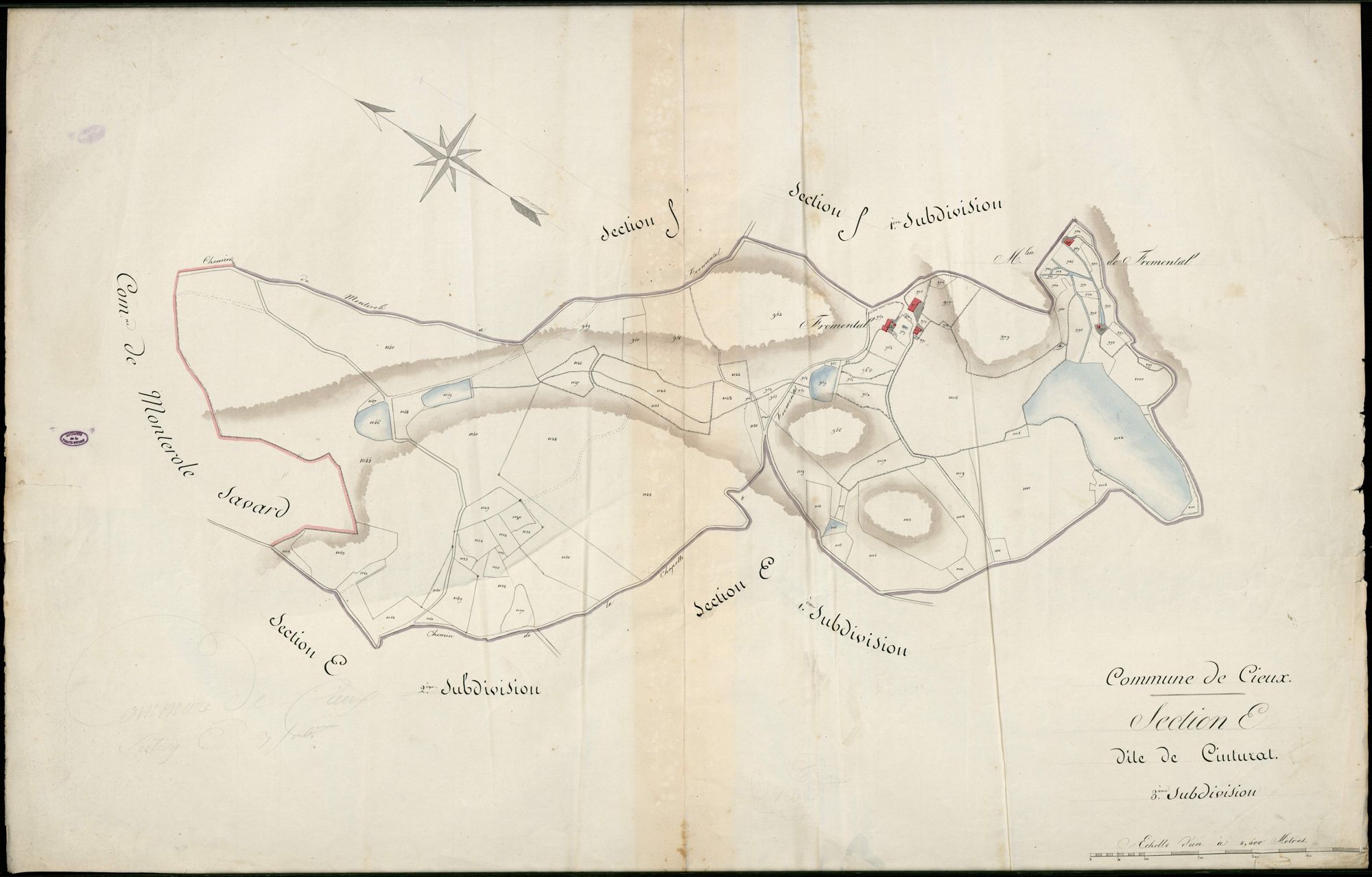 Cieux 3 P 55 / 1 [v. 1809]