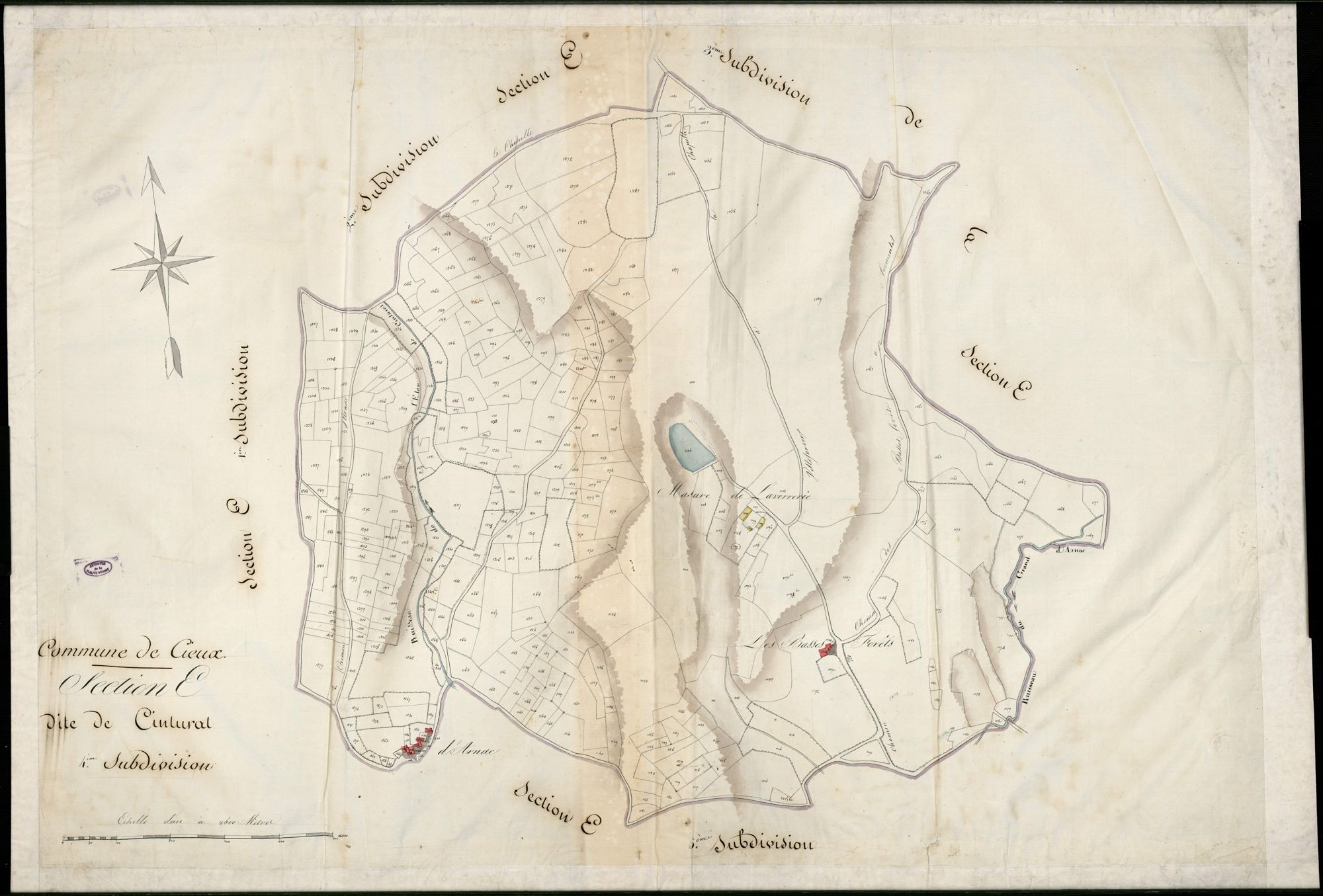 Cieux 3 P 55 / 1 [v. 1809]