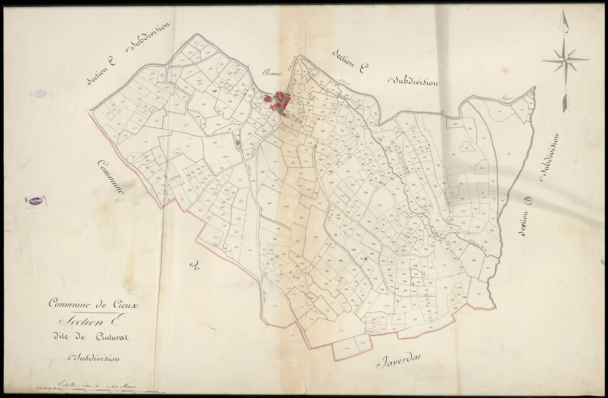 Cieux 3 P 55 / 1 [v. 1809]