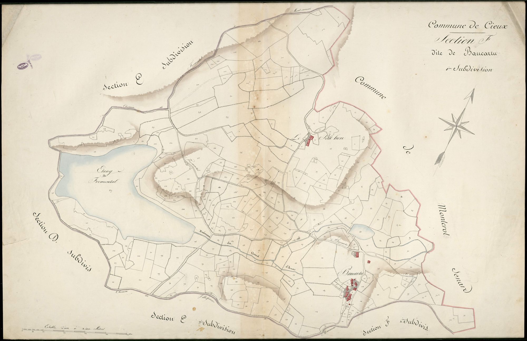 Cieux 3 P 55 / 1 [v. 1809]