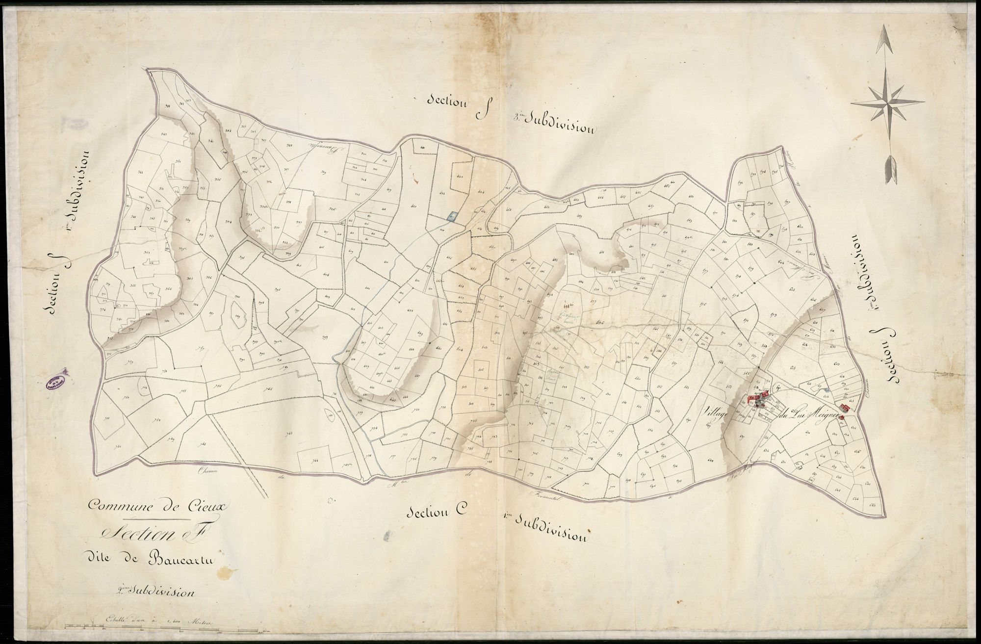 Cieux 3 P 55 / 1 [v. 1809]