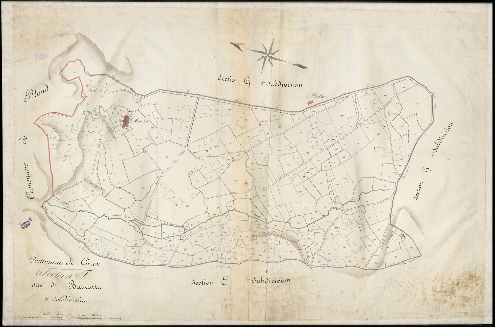 Cieux 3 P 55 / 1 [v. 1809]