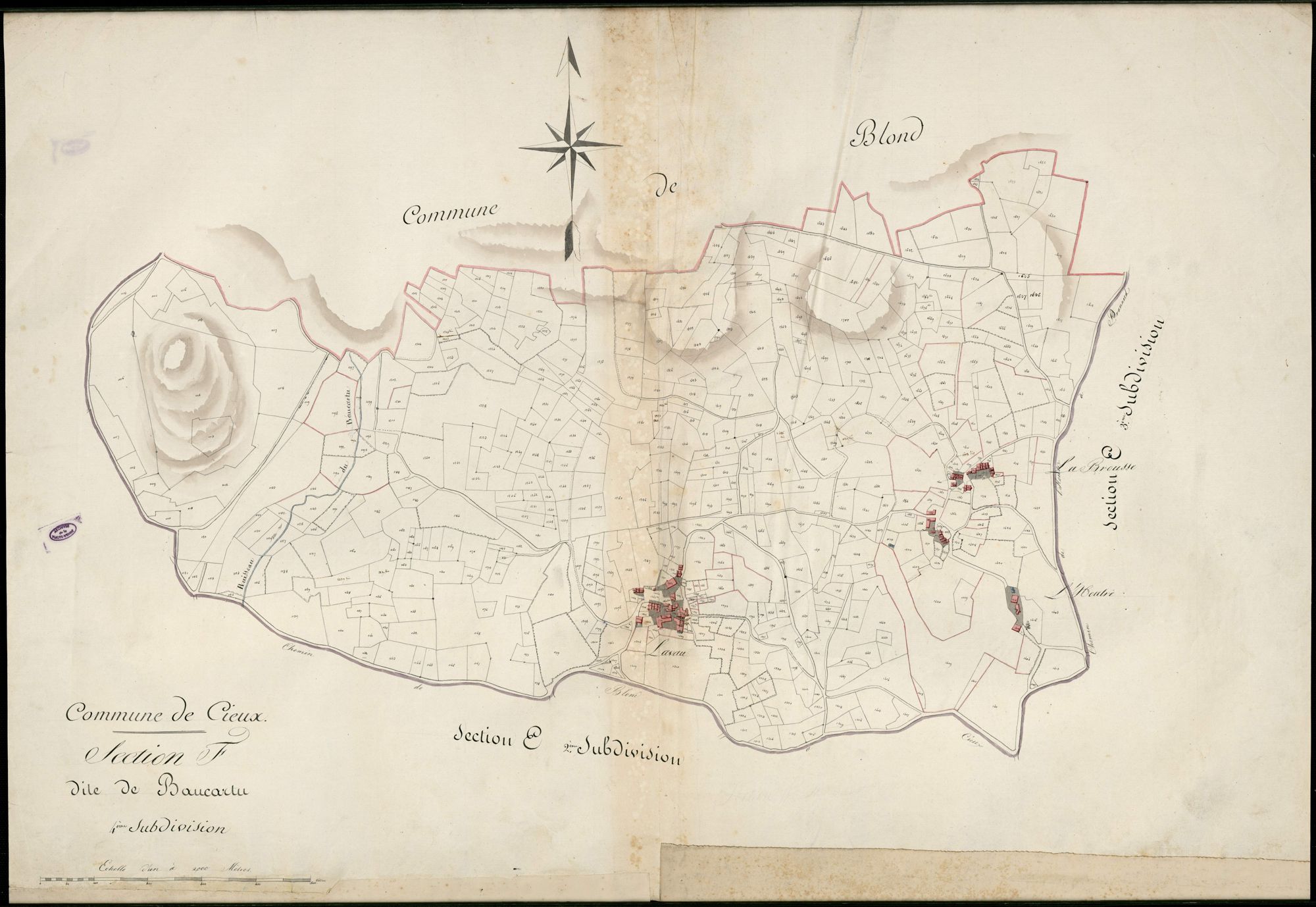 Cieux 3 P 55 / 1 [v. 1809]