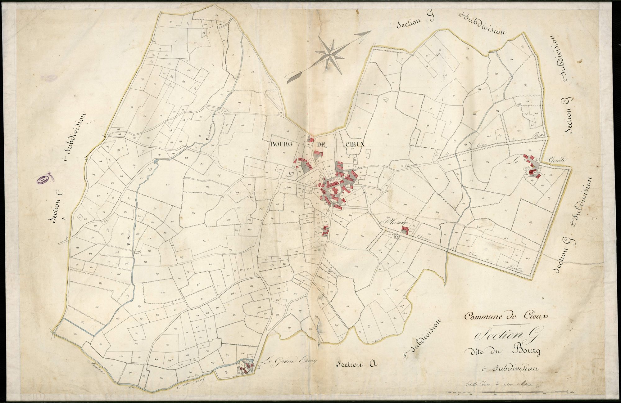 Cieux 3 P 55 / 1 [v. 1809]