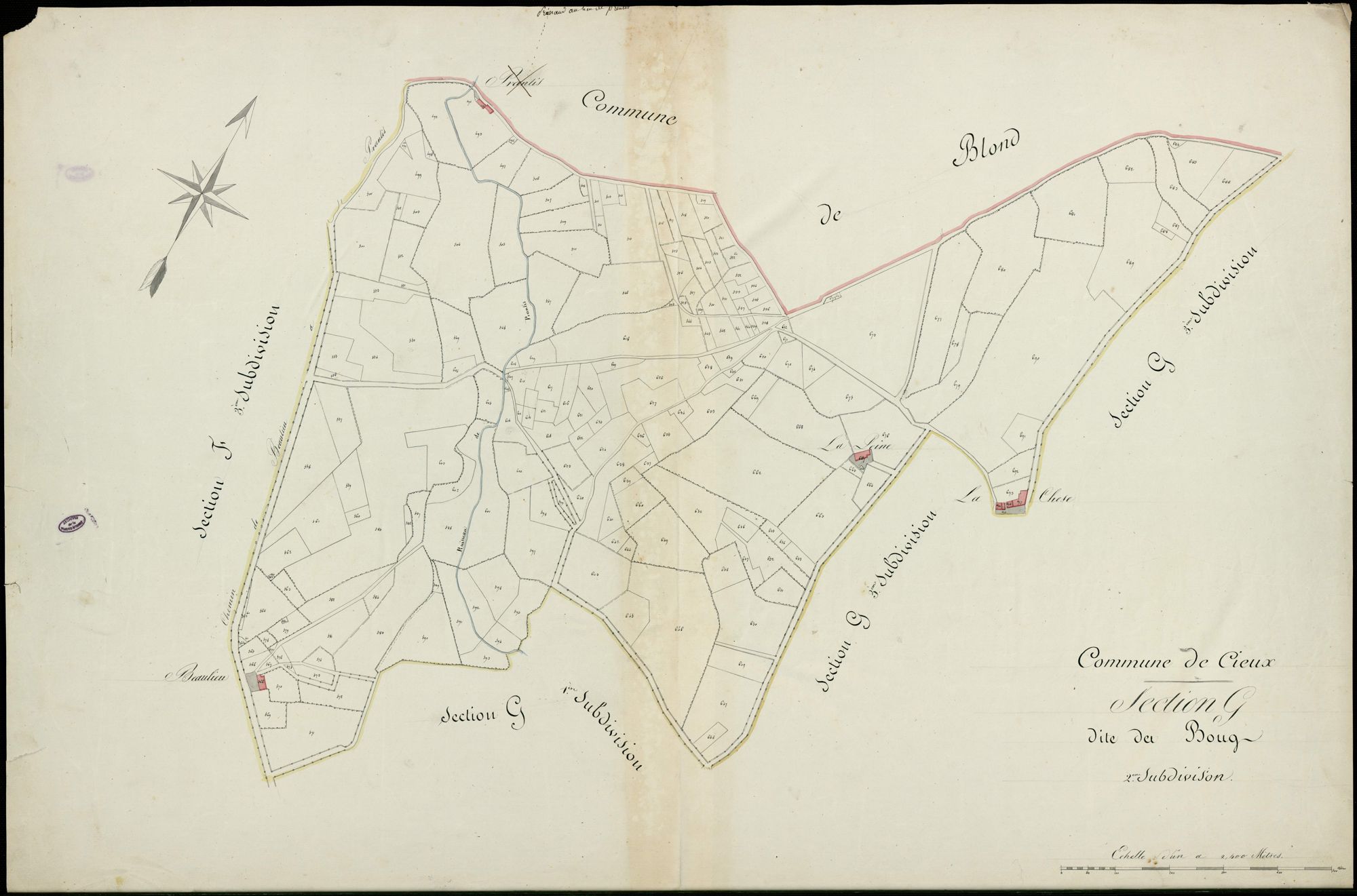 Cieux 3 P 55 / 1 [v. 1809]
