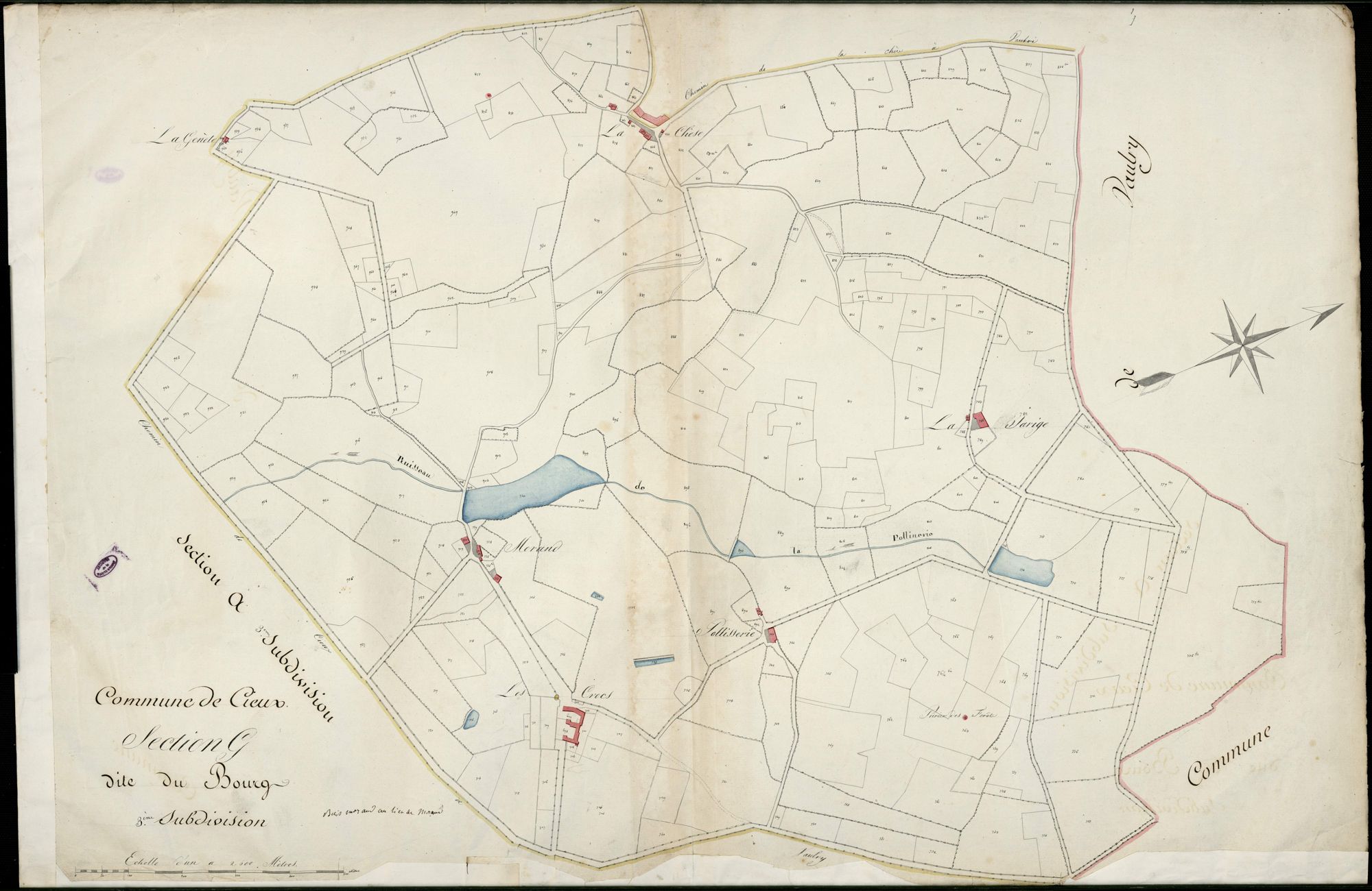 Cieux 3 P 55 / 1 [v. 1809]