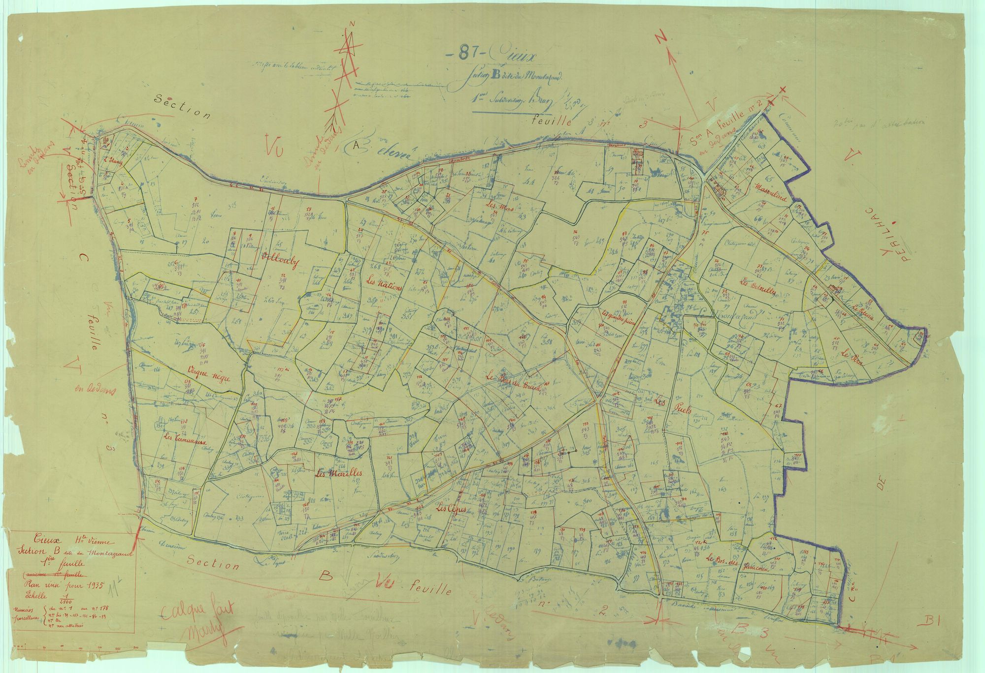 Cieux 2241 W 20 1935