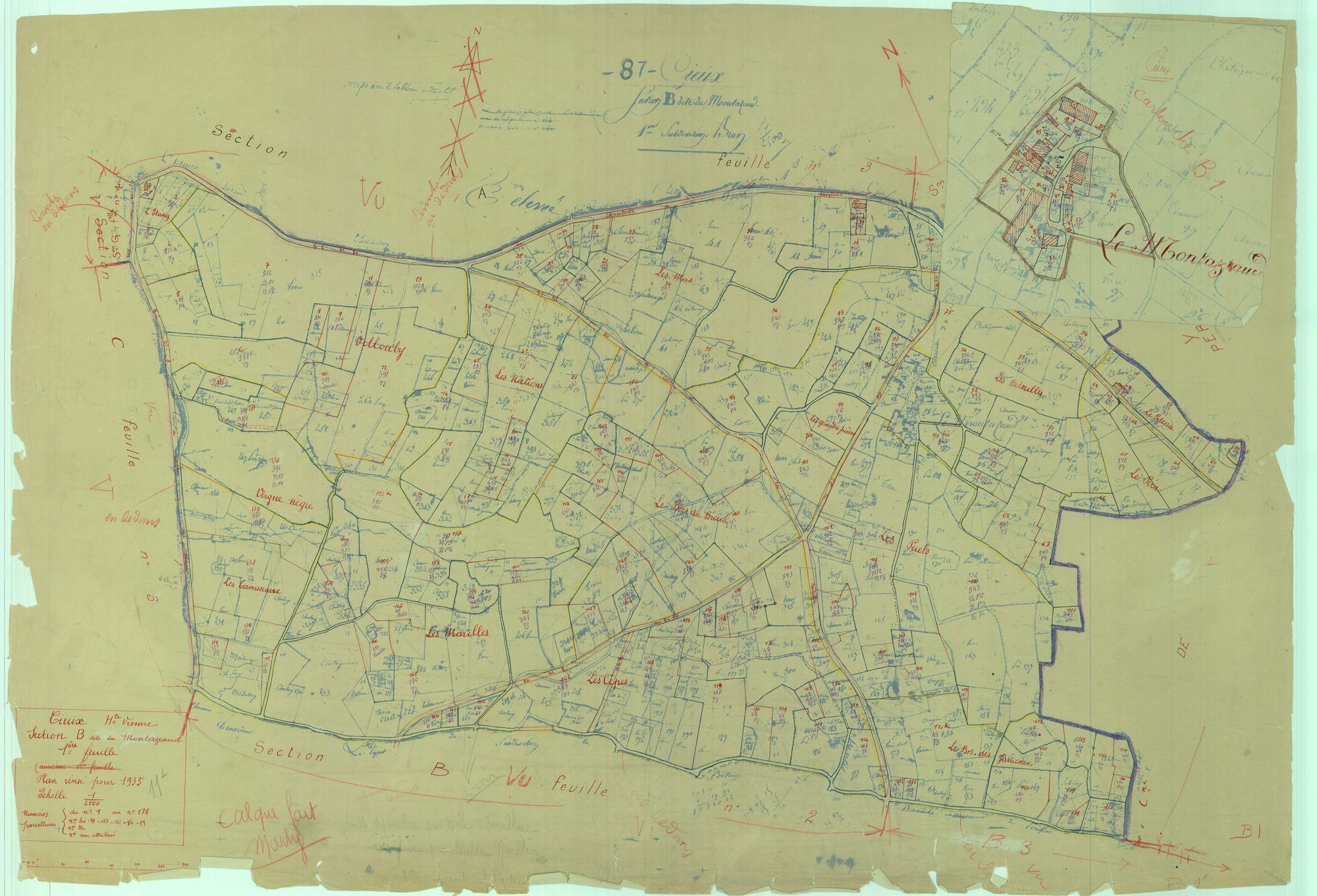 Cieux 2241 W 20 1935