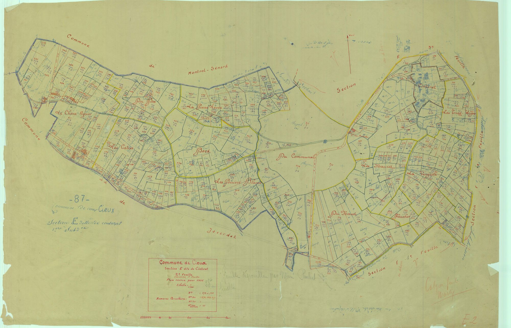 Cieux 2241 W 20 1935