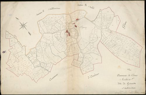 Cieux 3 P 55 / 1 [v. 1809]