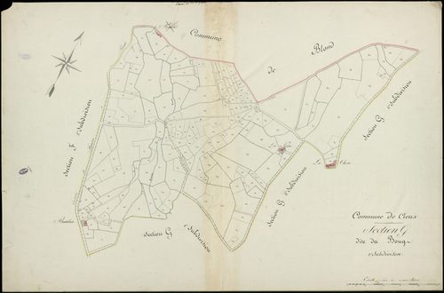 Cieux 3 P 55 / 1 [v. 1809]