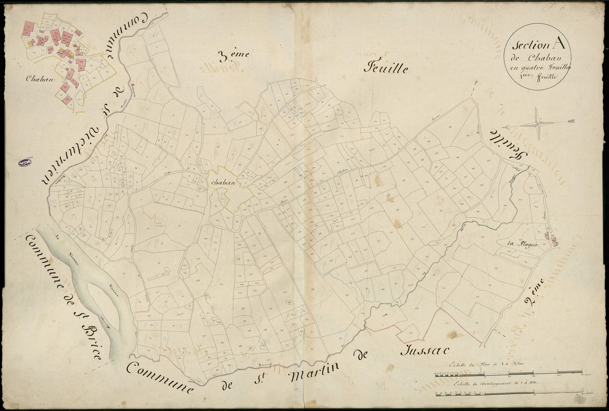 Cognac-la-Forêt 3 P 56 / 1 [v. 1814]
