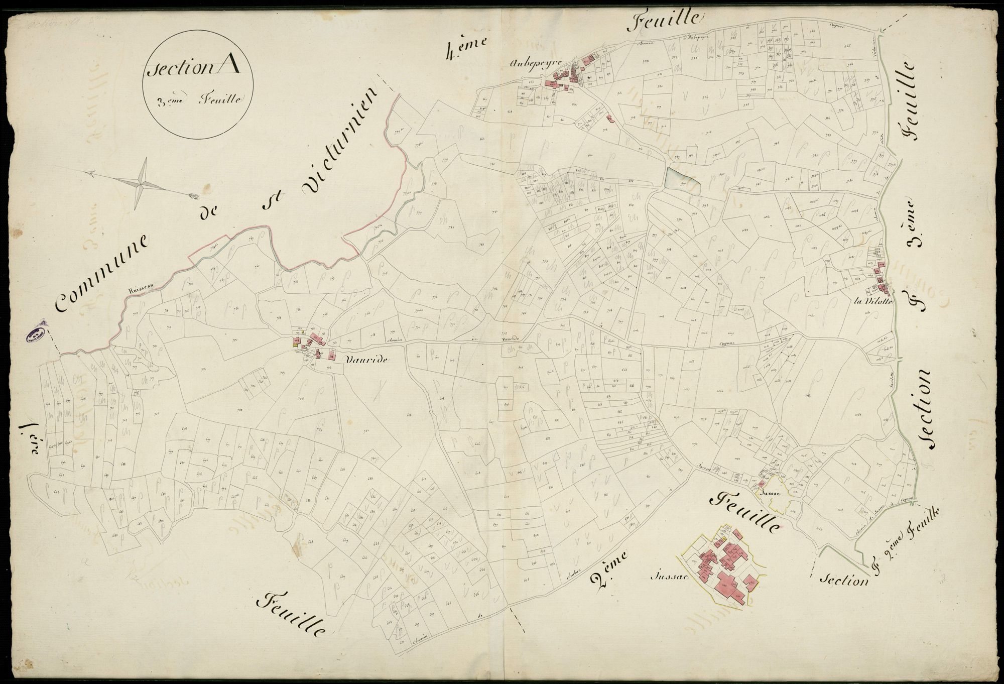 Cognac-la-Forêt 3 P 56 / 1 [v. 1814]