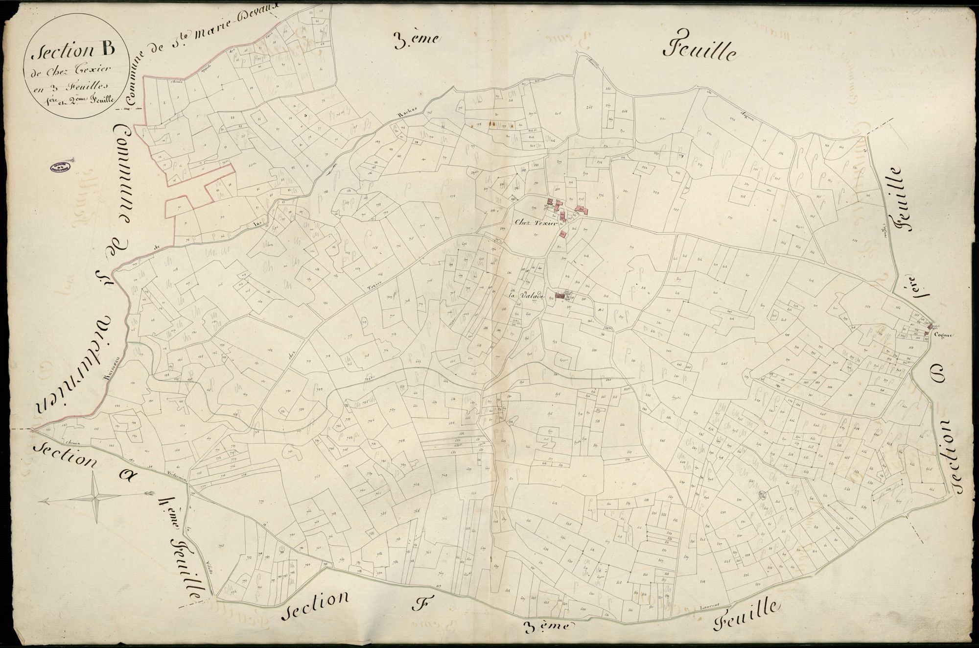 Cognac-la-Forêt 3 P 56 / 1 [v. 1814]