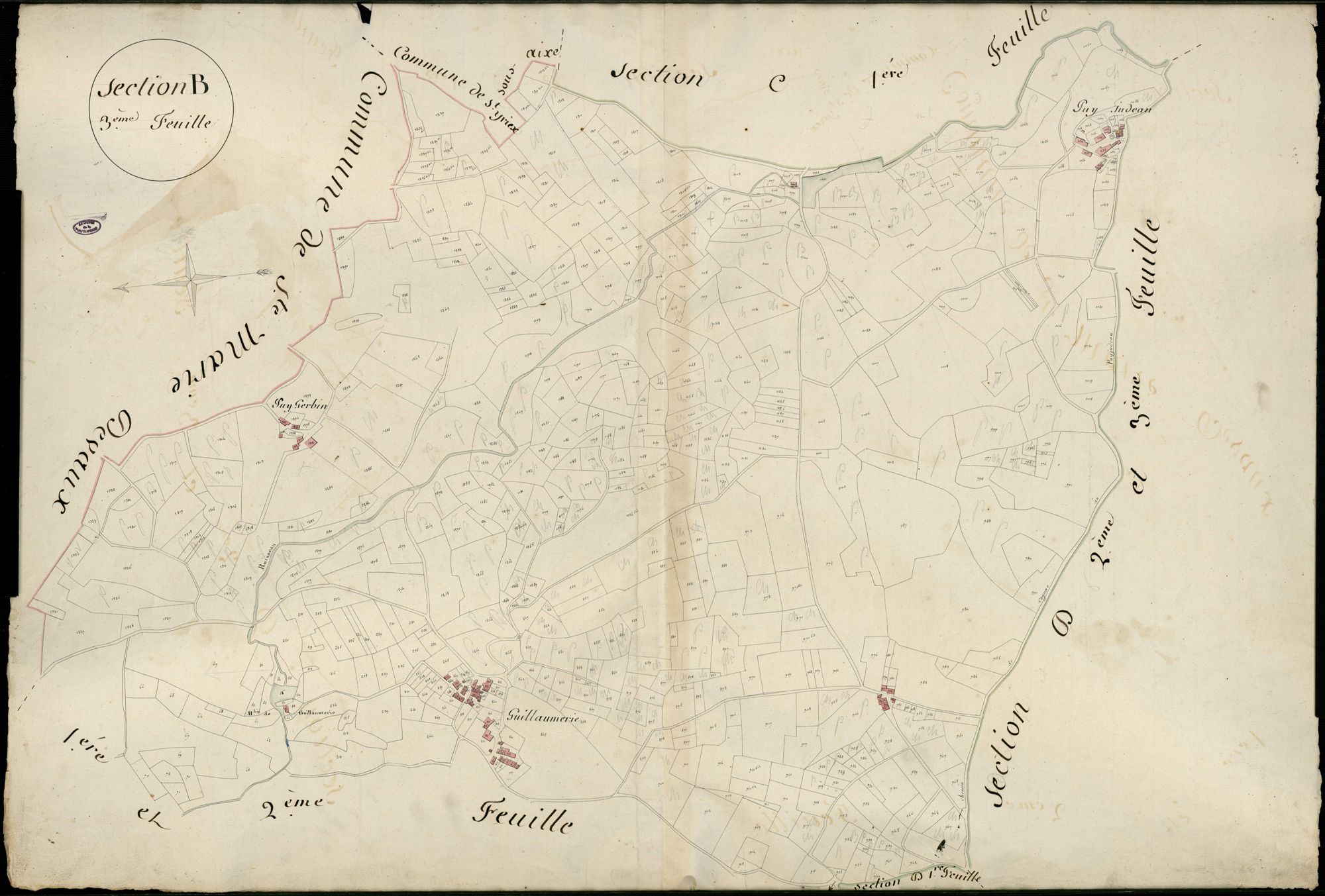 Cognac-la-Forêt 3 P 56 / 1 [v. 1814]