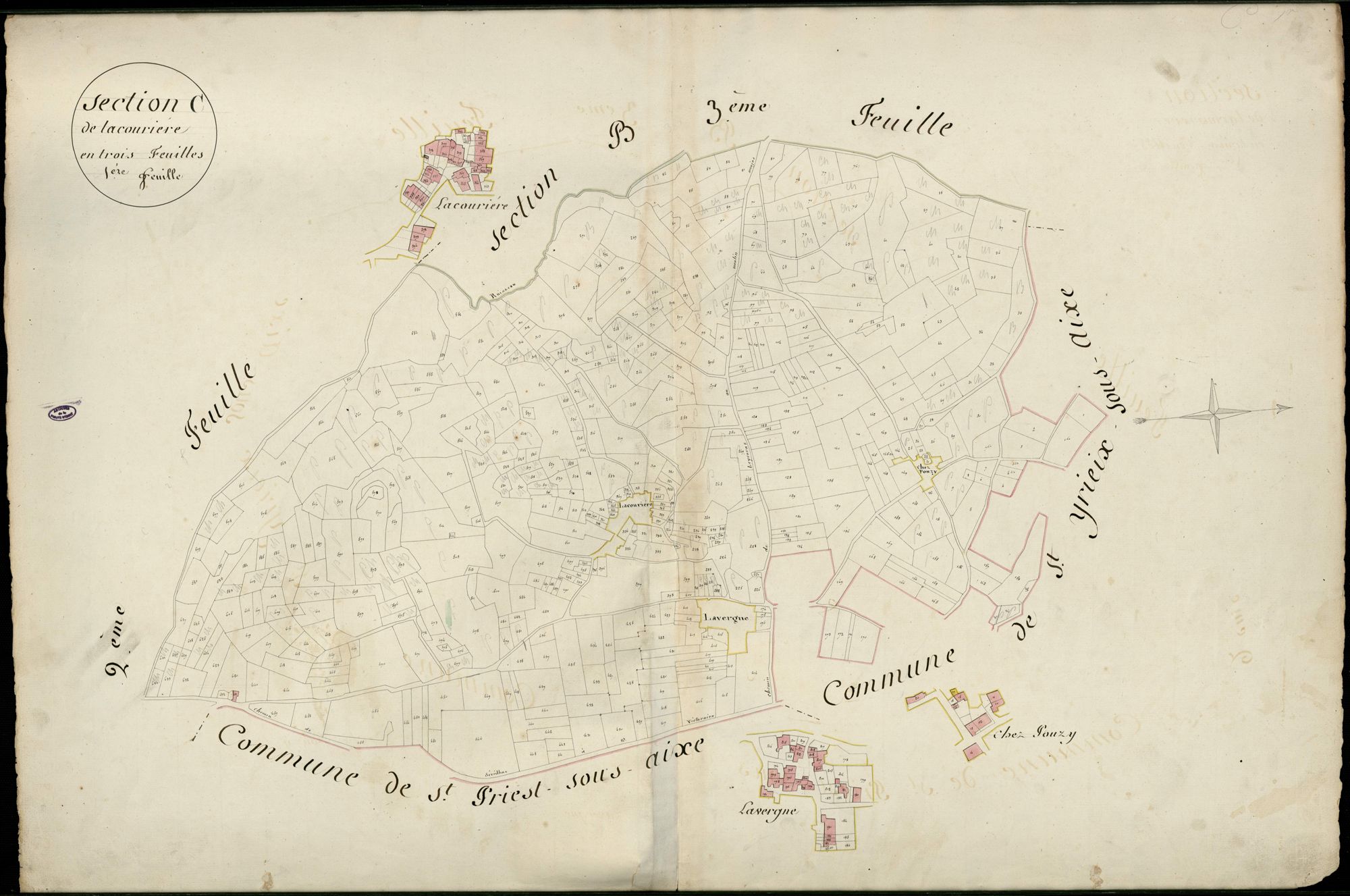 Cognac-la-Forêt 3 P 56 / 1 [v. 1814]