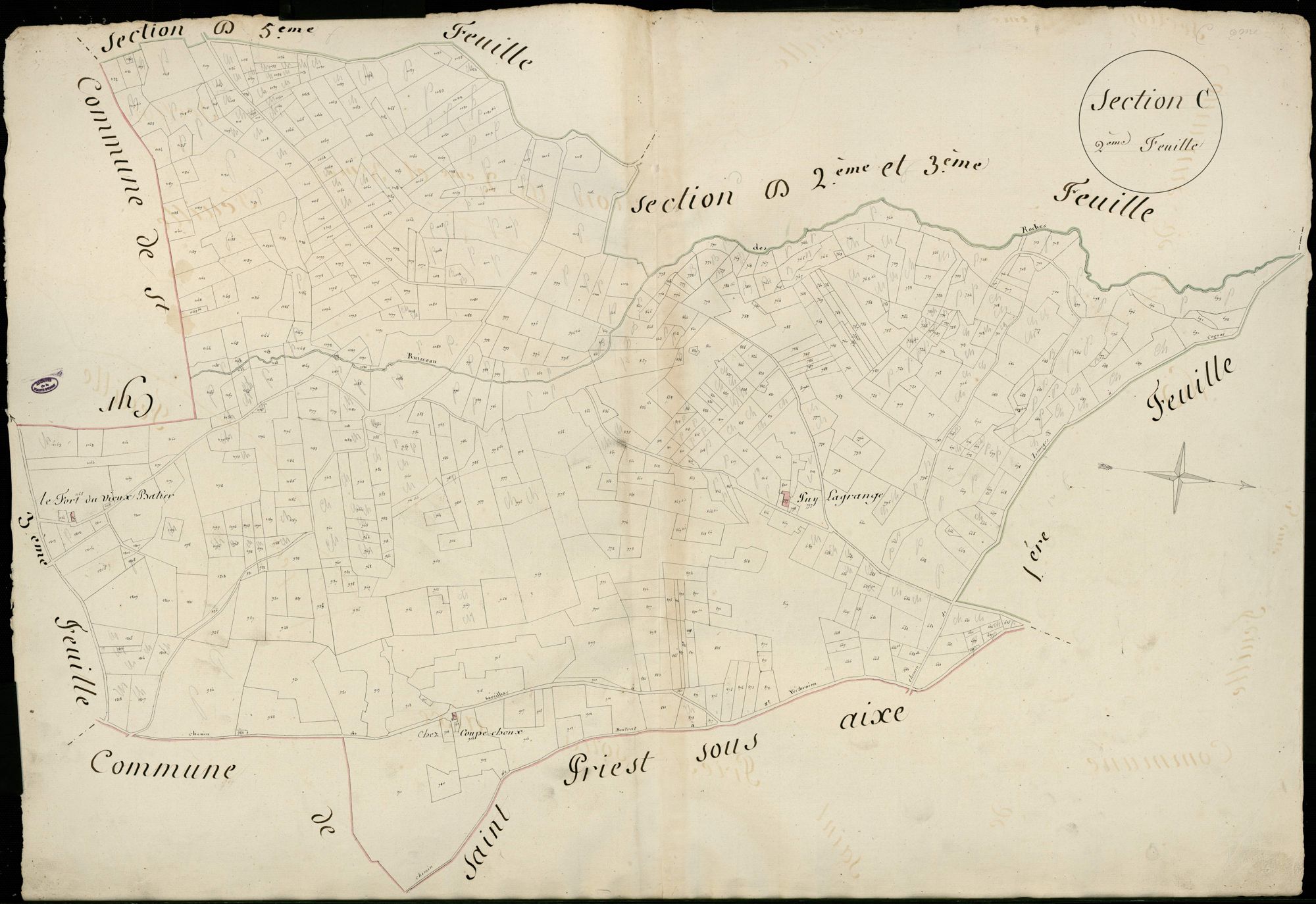 Cognac-la-Forêt 3 P 56 / 1 [v. 1814]