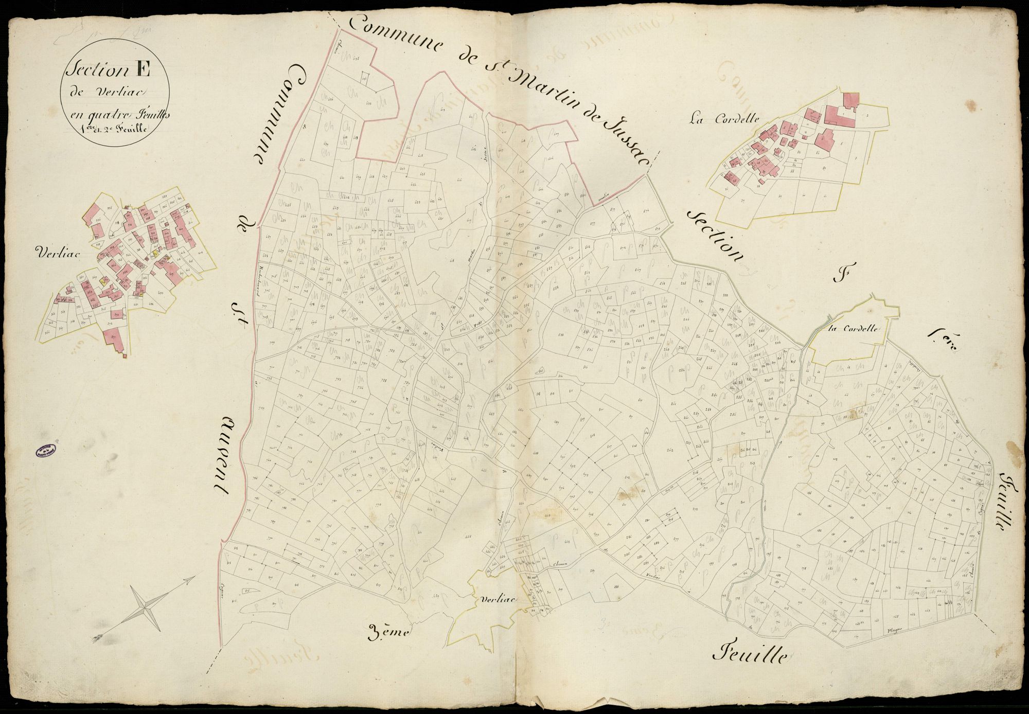 Cognac-la-Forêt 3 P 56 / 1 [v. 1814]