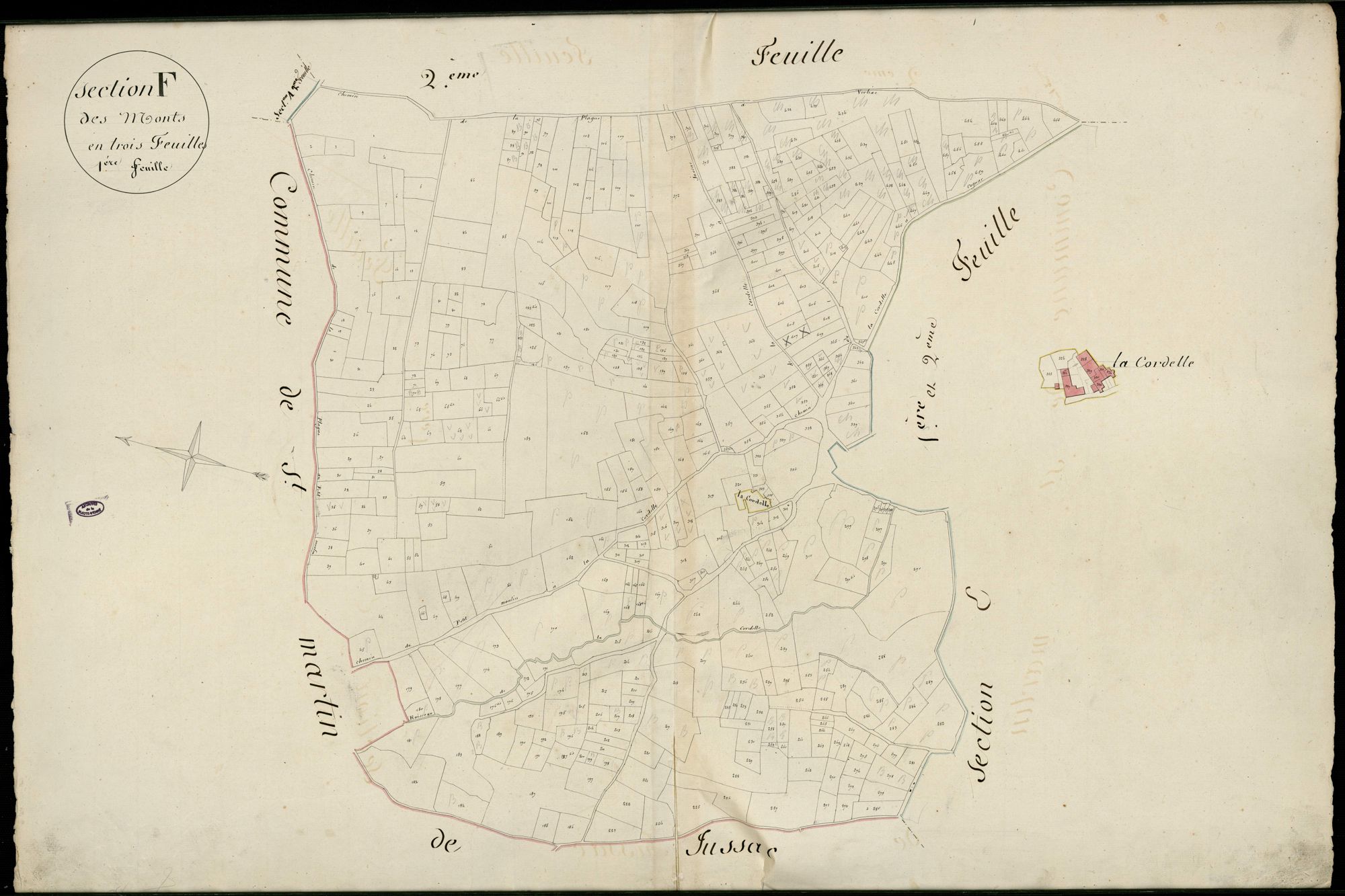 Cognac-la-Forêt 3 P 56 / 1 [v. 1814]