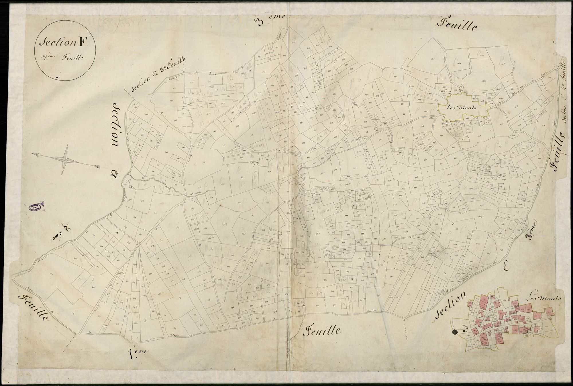 Cognac-la-Forêt 3 P 56 / 1 [v. 1814]