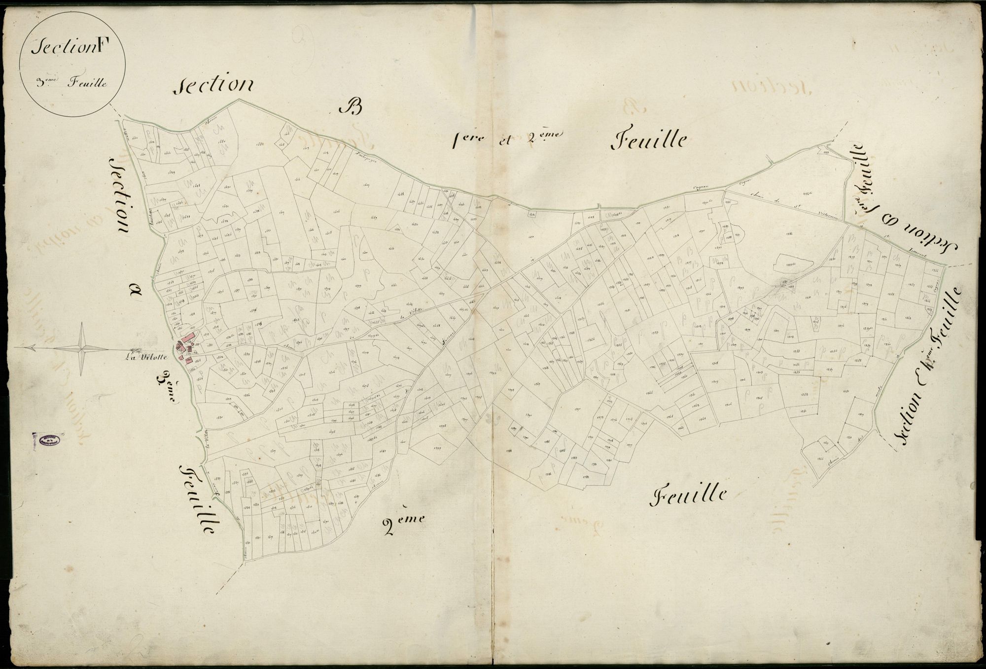 Cognac-la-Forêt 3 P 56 / 1 [v. 1814]
