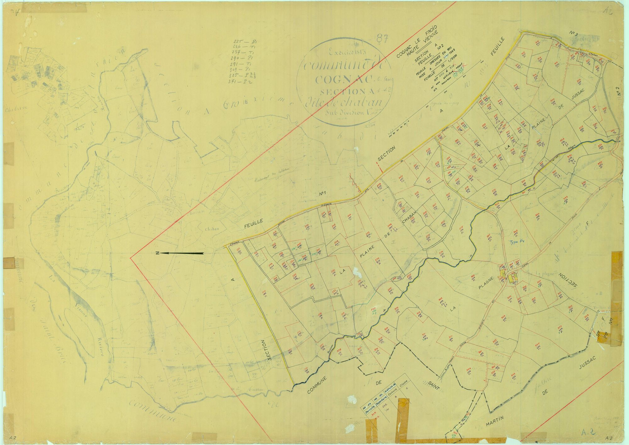 Cognac-la-Forêt 1203 W 28 1968
