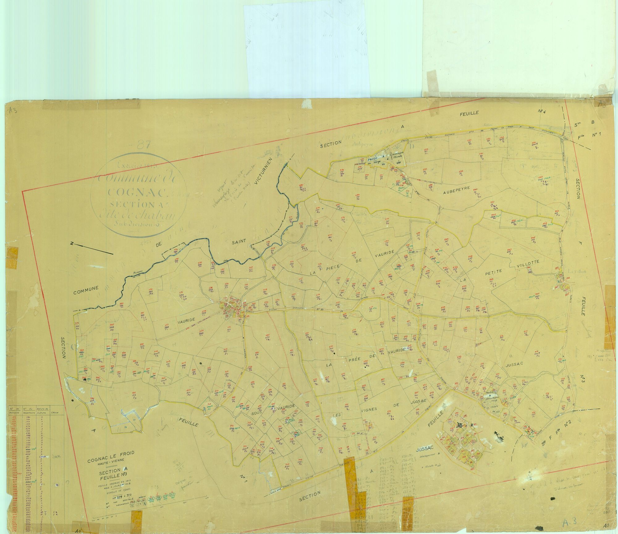 Cognac-la-Forêt 1203 W 28 1968