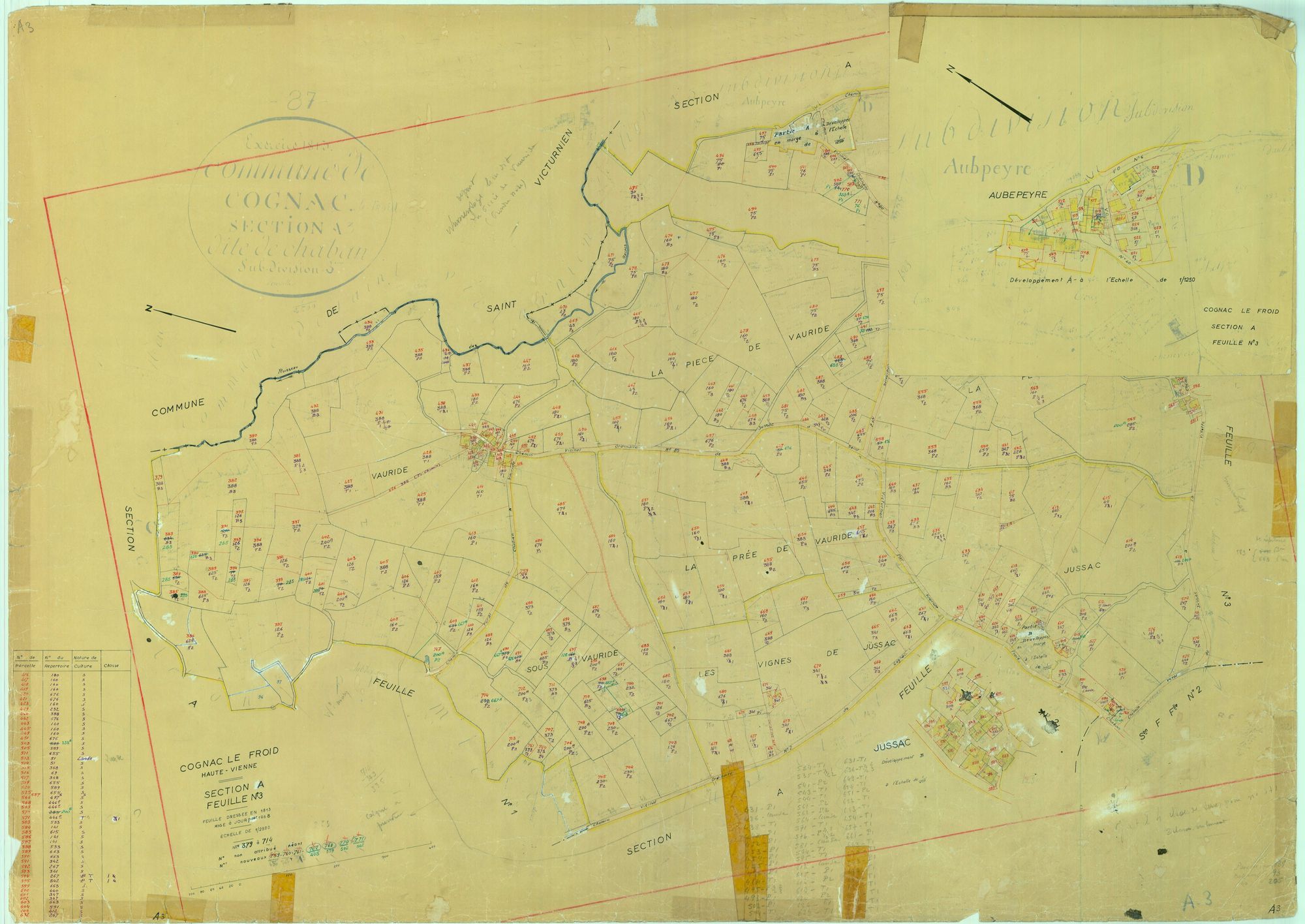 Cognac-la-Forêt 1203 W 28 1968