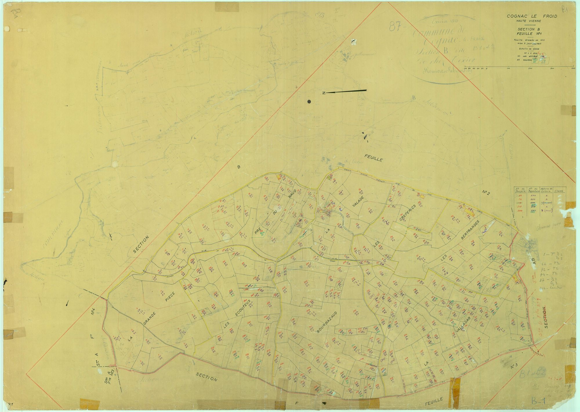 Cognac-la-Forêt 1203 W 28 1968