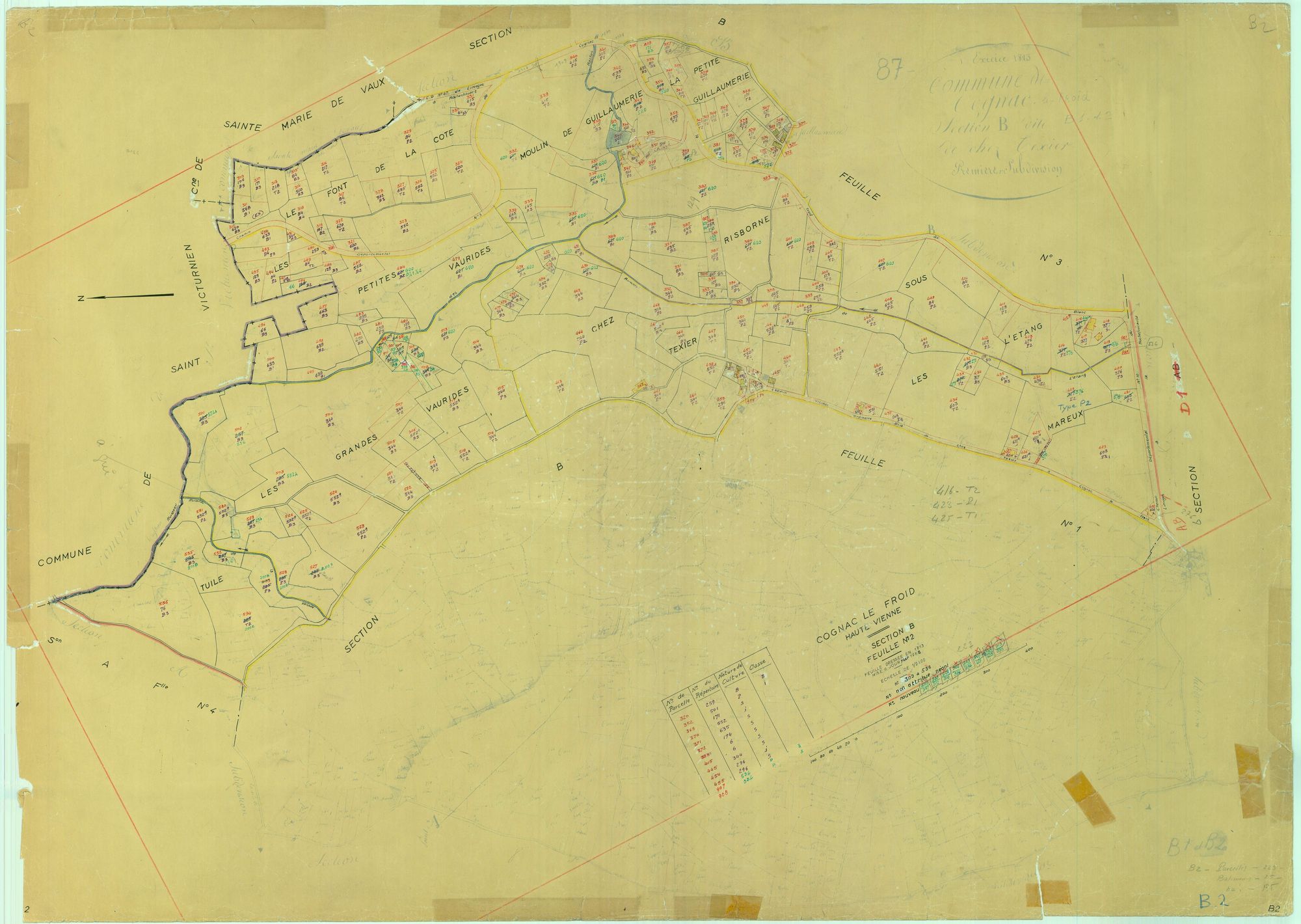 Cognac-la-Forêt 1203 W 28 1968