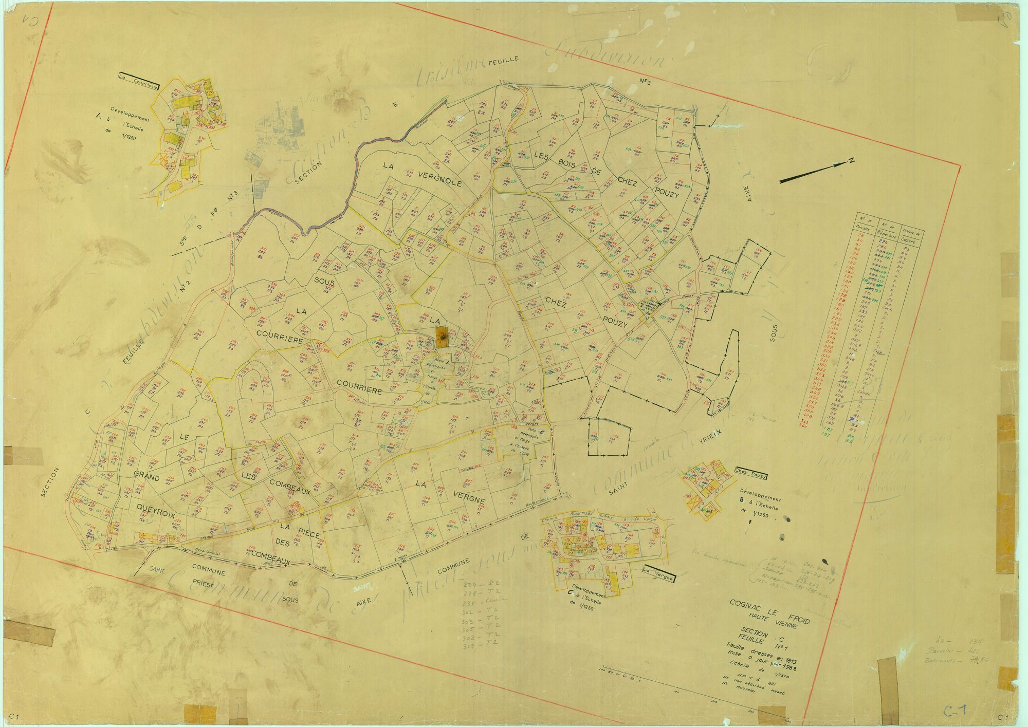 Cognac-la-Forêt 1203 W 28 1968