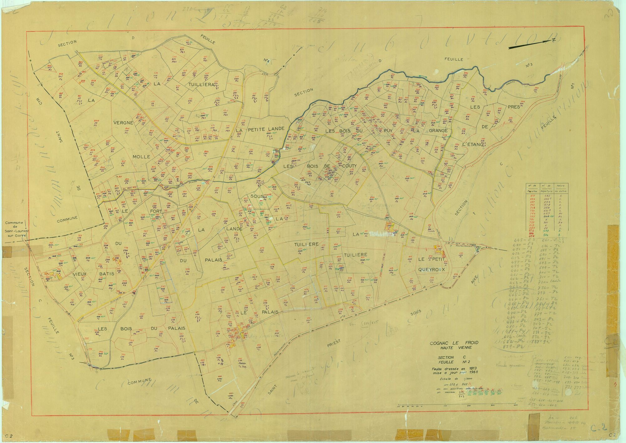 Cognac-la-Forêt 1203 W 28 1968