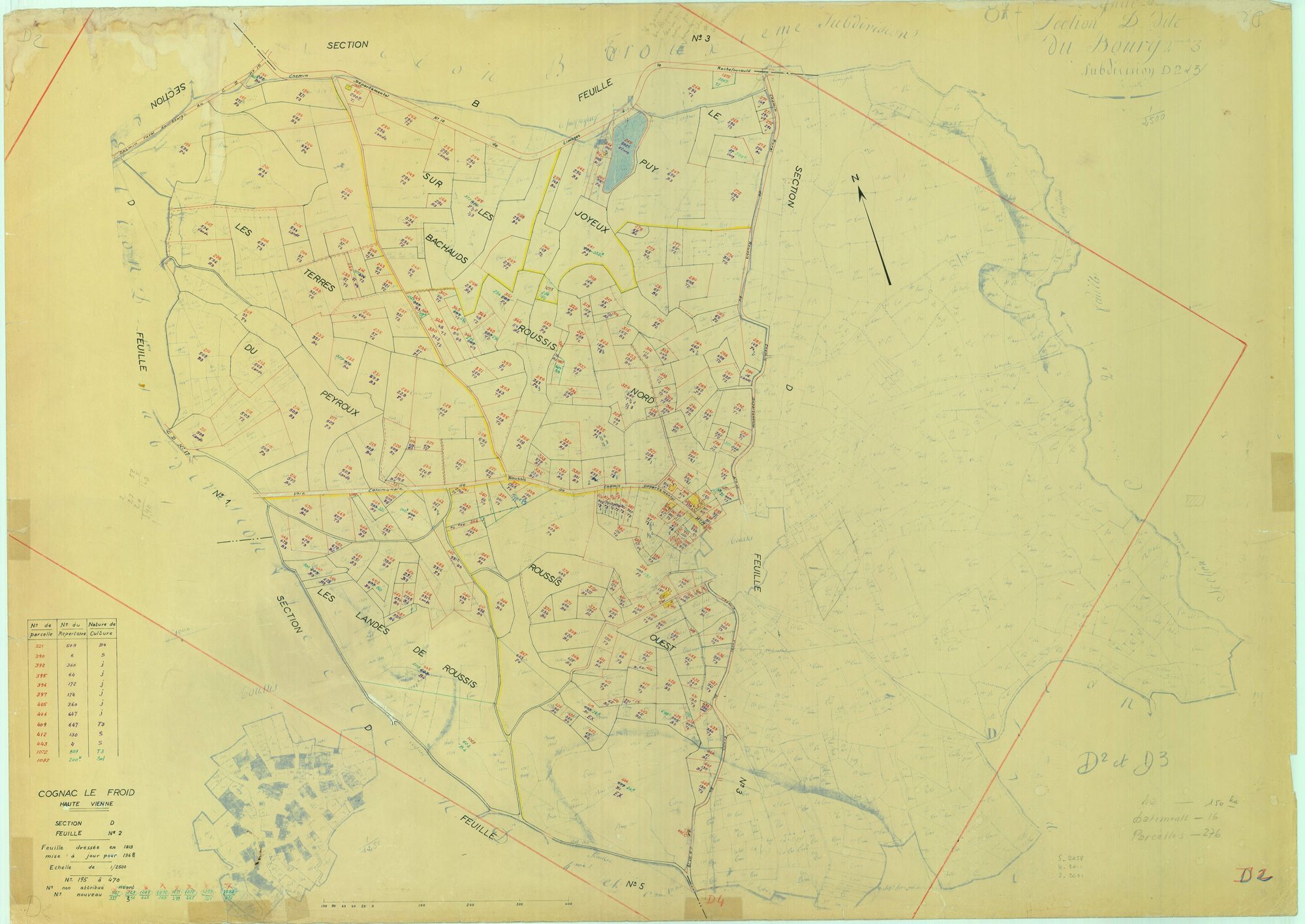 Cognac-la-Forêt 1203 W 28 1968