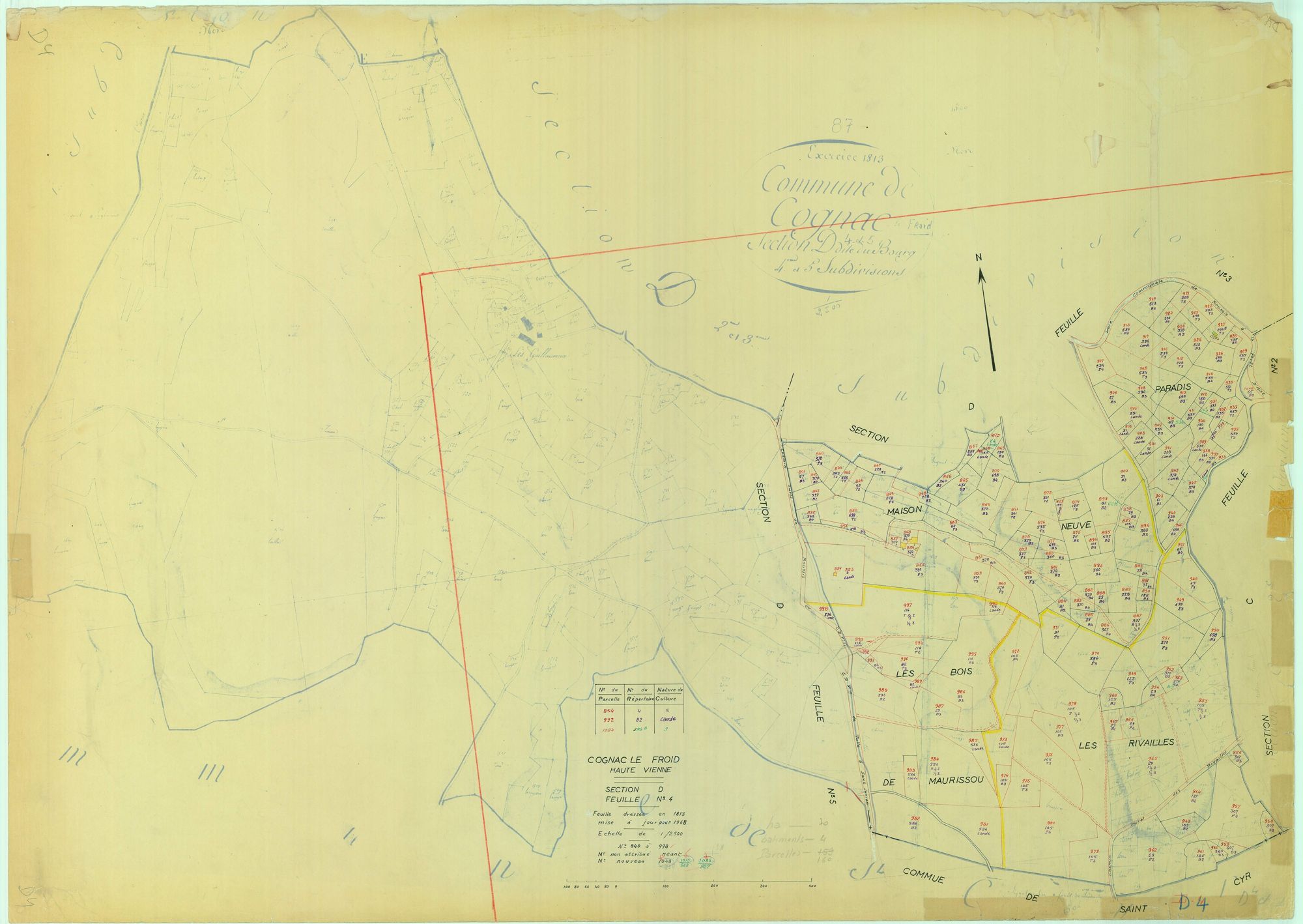Cognac-la-Forêt 1203 W 28 1968